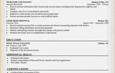 college application letter accounts receivable resume template account receivable resume example