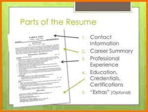 college application resume template parts of a resume resume workshop cb