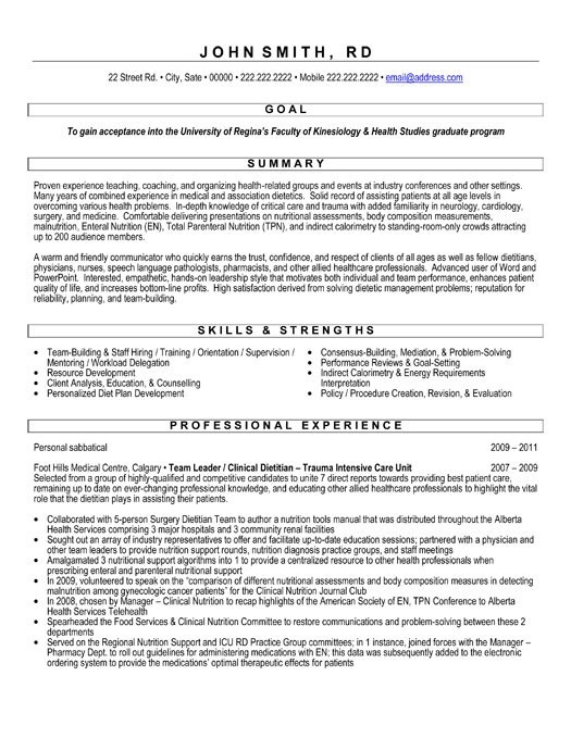 college graduate resume template