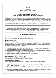 college graduate resume template senior mortgage manager resume sample
