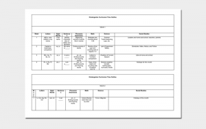 college lesson plan template sample kindergarten lesson plan template