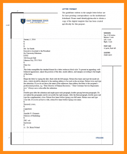 college recommendation letter template official letterhead format stationerysetup