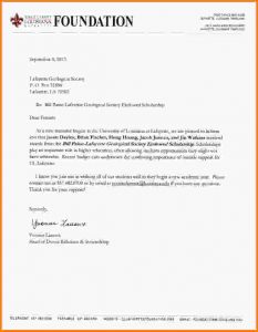 college rejection letter scholarship award letter