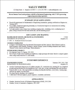 college resume template college resume template for a resume templates of your resume 6