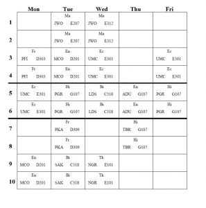 college schedule template accfdeefbcaf
