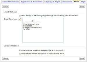 college student email signature emailsig