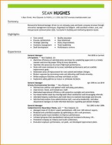 college student resume example general manager restaurant resumes general manager management
