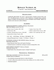 college student resume example resume examples for students high school college resume samples my job resume examples for college students
