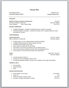 college student resume examples resume