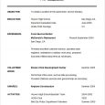 college student resume outline sample high school student resume cv templa