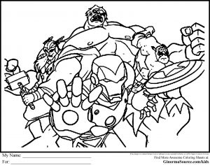 coloring pages of barbie avengers coloring pages to print