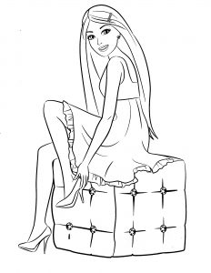 coloring pages pdf barbie coloring pages pdf best of