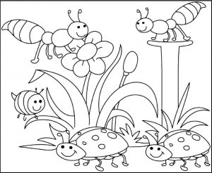 coloring pages pdf insects pleased with spring day coloring pages for kids ds spring coloring pages printable pdf spring coloring pages printable activities