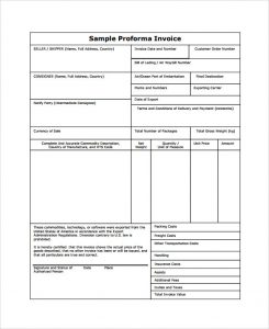 commercial invoice pdf simple invoice template to print