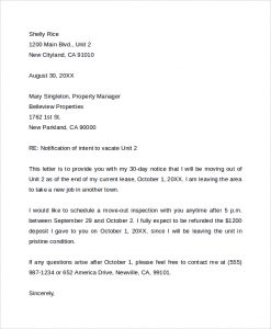commercial lease termination letter apartment lease termination letter