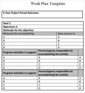 common core lesson plan template work plan template