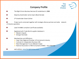 company letterhead template word engineering company profile sample sample company profile template
