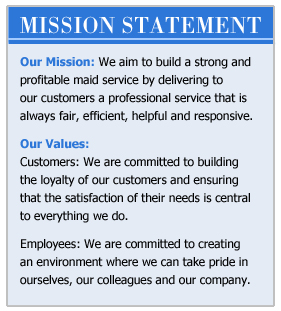 company mission statement examples