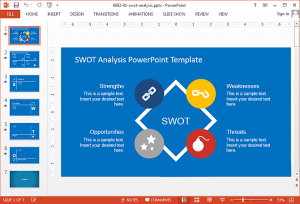 competitor analysis templates swot analysis for powerpoint presentations