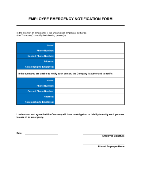 complaints forms templates