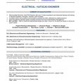 computer engineer resumes chief electrical engineer resume