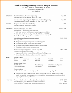 computer engineering resumes engineering student resume sample engineering student resume