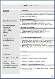 computer engineering resumes bcom experience resume format