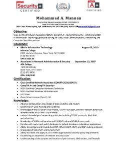 computer engineering resumes resume of mohammad mannan