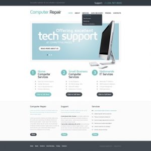 computer repair website computer repair website template original