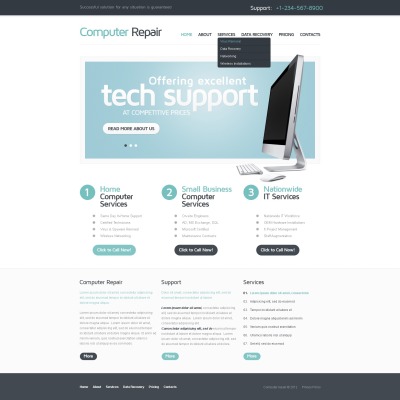 computer repair website