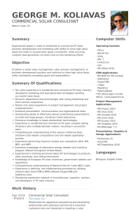 computer science resume example salesoperationsmanagerresume example