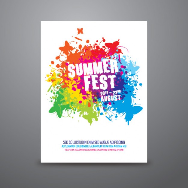 concert poster template