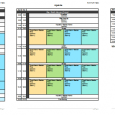 conference agenda template meeting planner template x