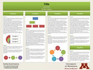 conference poster template conference poster presentation template