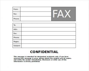 confidential fax cover sheet editable paramount confidential fax printable editable pdf doc