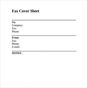 confidential fax cover sheet fax cover sheet download for free