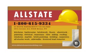 construction business card allstate business card sketch