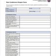 construction daily report template post conference report