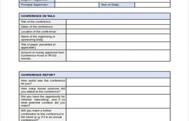 construction daily report template post conference report