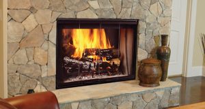 construction estimate form indoor fireplace and chimney