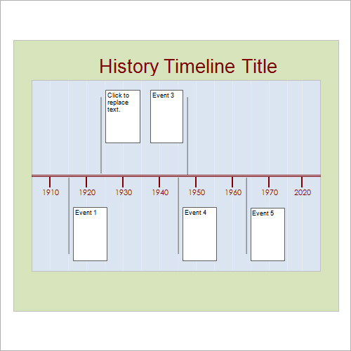 construction timeline template