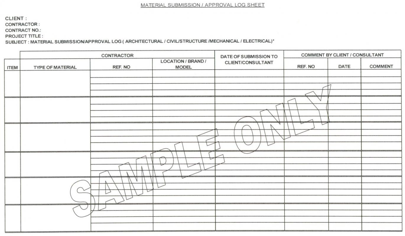 construction work order template