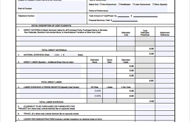 contract for services template business price proposal template