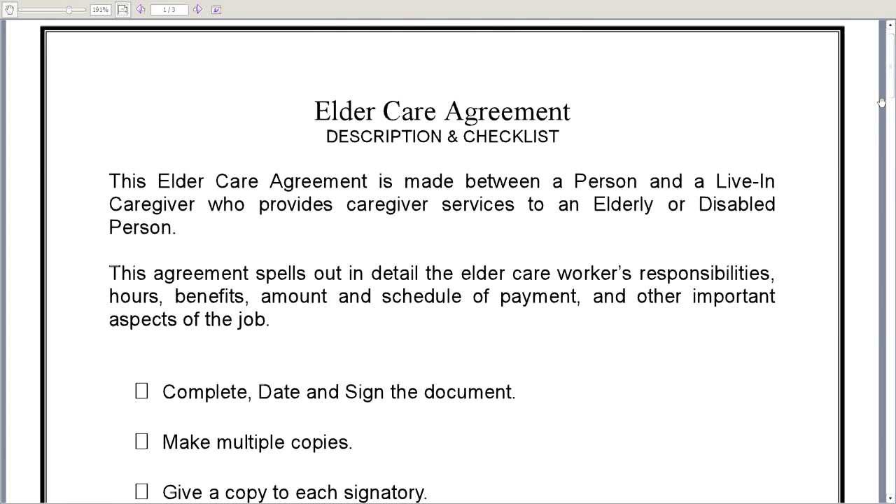 contract for services template