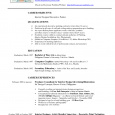 contract specialist resume invoice resume sample