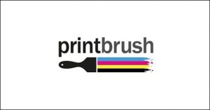 contractor business cards print brush thumb