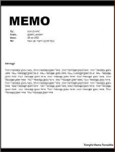 contractor contract sample memo letter format