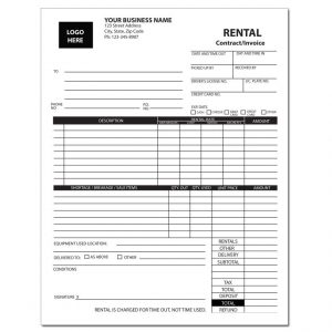 contractor invoice template dnp