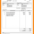 contractor invoice template format of performa invoice