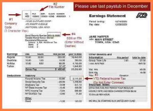 contractor invoice template sample adp pay stub w adp